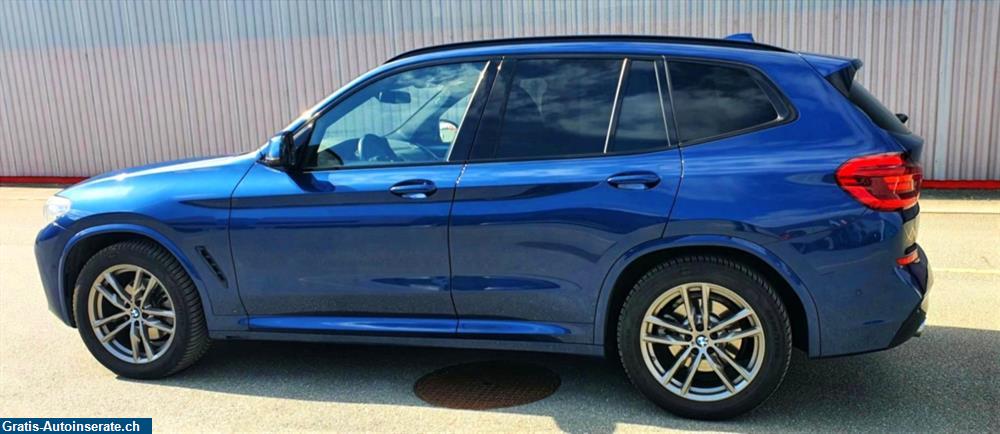 Bild 2: Occasion BMW X3 x Drive20d Steptronic M Sport Geländewagen