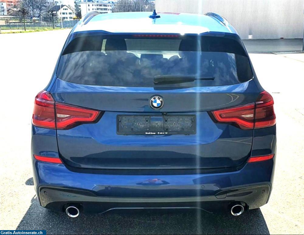 Bild 3: Occasion BMW X3 x Drive20d Steptronic M Sport Geländewagen