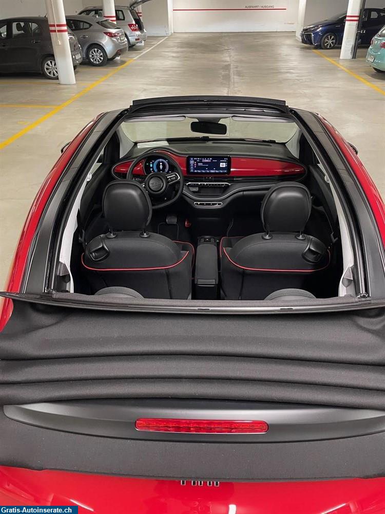 Bild 3: Neuwagen Fiat 500 C electric 87 kW Red Swiss Edition Cabrio Cabrio