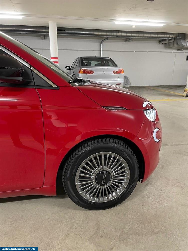 Bild 4: Neuwagen Fiat 500 C electric 87 kW Red Swiss Edition Cabrio Cabrio
