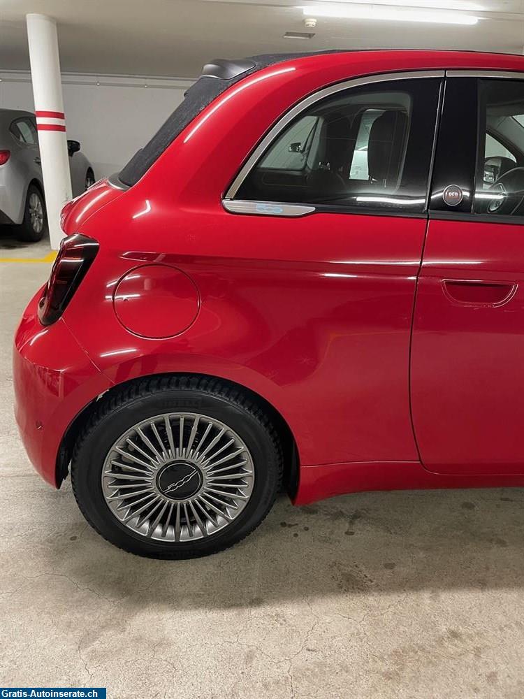 Bild 5: Neuwagen Fiat 500 C electric 87 kW Red Swiss Edition Cabrio Cabrio