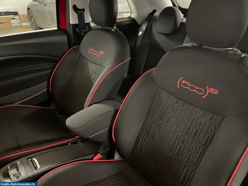 Bild 6: Neuwagen Fiat 500 C electric 87 kW Red Swiss Edition Cabrio Cabrio