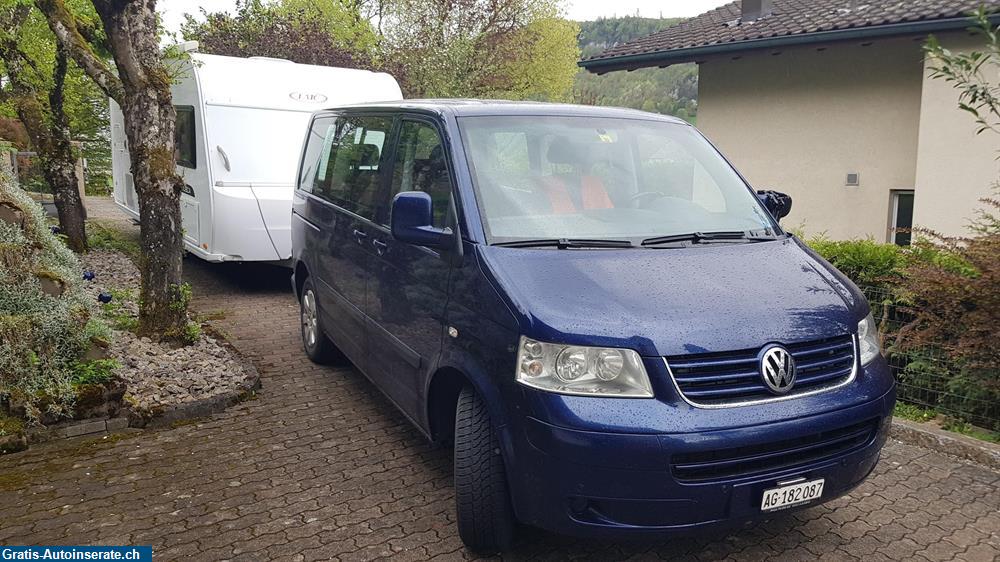 Occasion VW Multivan T5 2.5 L, Diesel/Wohnwagen Bus