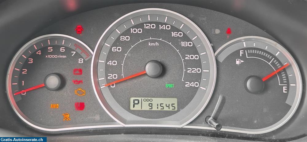 Occasion Subaru Subaru Impreza 2,OR Comfort 4 spark silver 35 Limousine