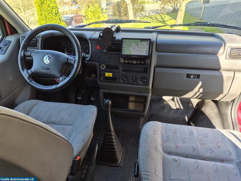 Bild 3: Occasion VW Tranporter Bus T4 Bus