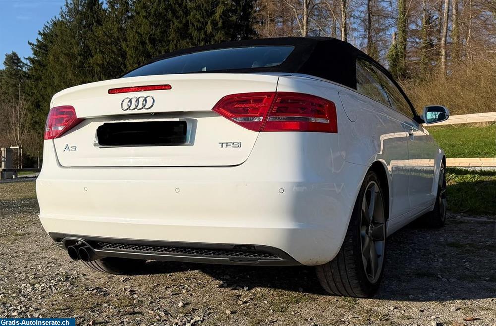Bild 3: Occasion Audi A3 Sportback 1.8 TFSI / S-Line Cabrio