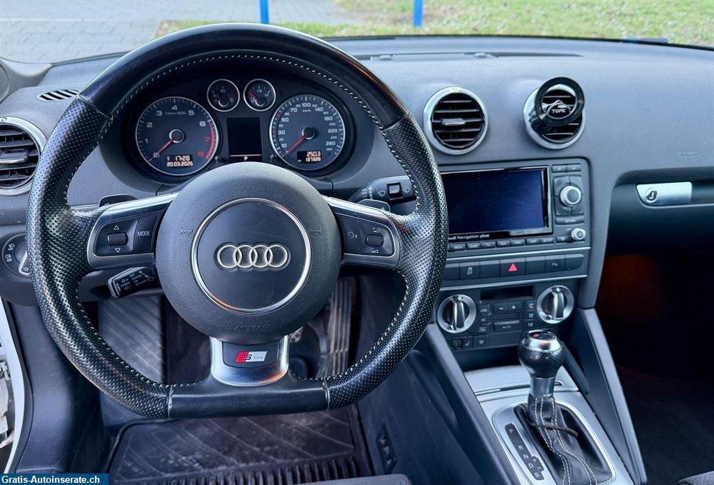 Bild 4: Occasion Audi A3 Sportback 1.8 TFSI / S-Line Cabrio