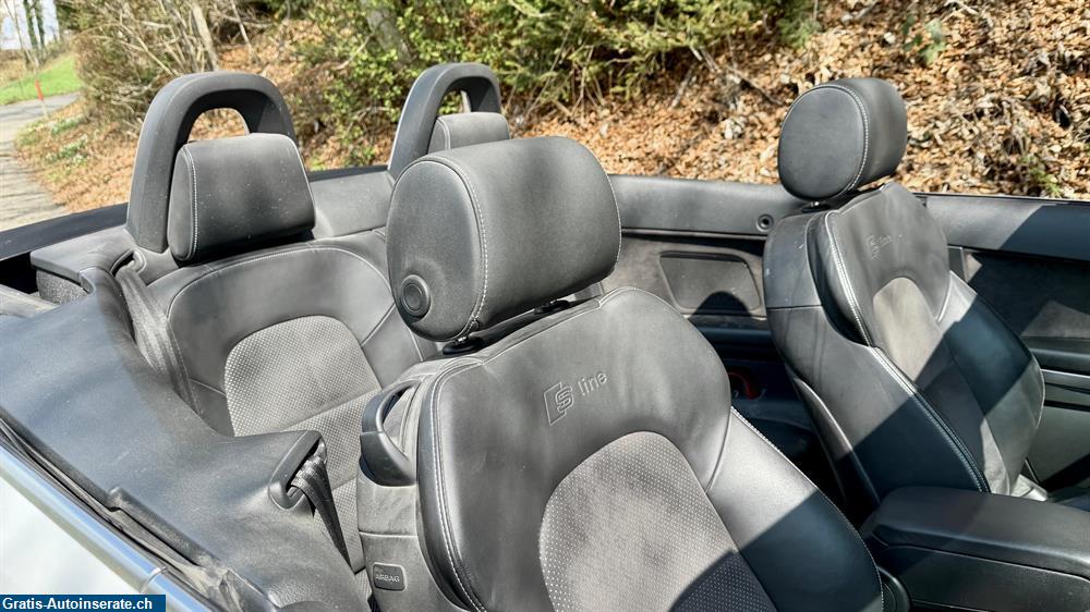 Bild 5: Occasion Audi A3 Sportback 1.8 TFSI / S-Line Cabrio