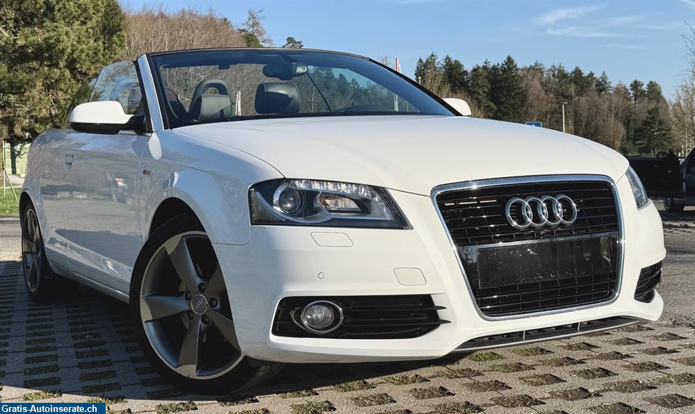 Bild 8: Occasion Audi A3 Sportback 1.8 TFSI / S-Line Cabrio