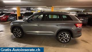 Occasion Skoda Kodiaq 2.0 Benziner 4x4 Van