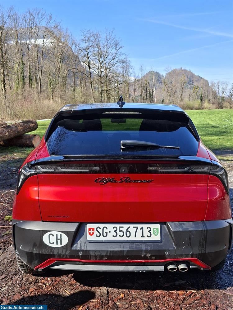 Bild 6: Occasion Alfa Romeo junior ibrida Geländewagen