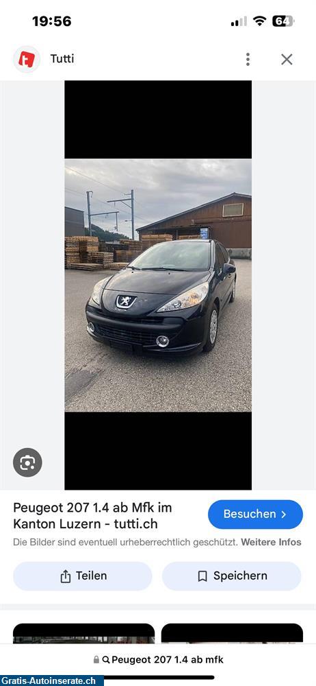 Occasion Peugeot 207 1.4 16V Millesim 200 Limousine