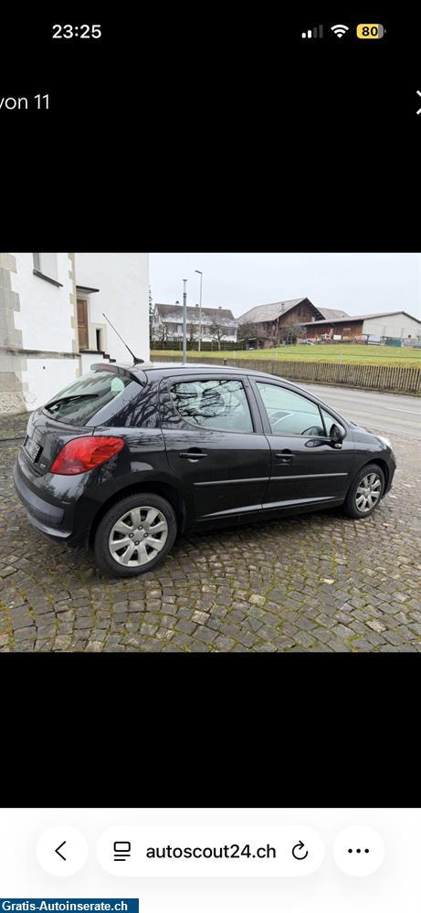 Bild 2: Occasion Peugeot 207 1.4 16V Millesim 200 Limousine