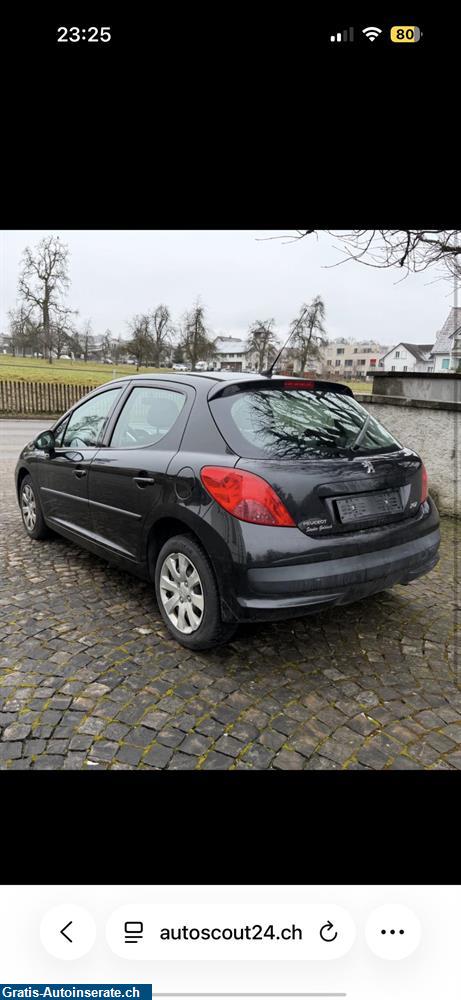 Bild 3: Occasion Peugeot 207 1.4 16V Millesim 200 Limousine