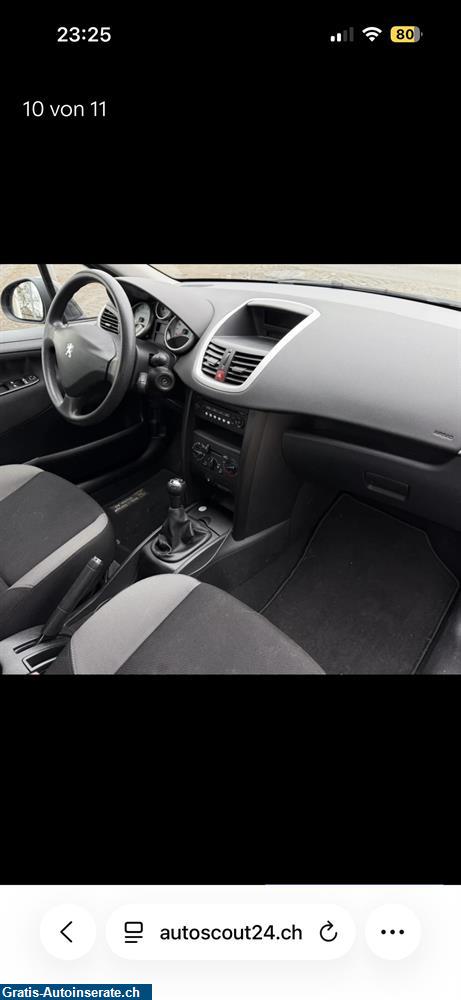 Bild 4: Occasion Peugeot 207 1.4 16V Millesim 200 Limousine