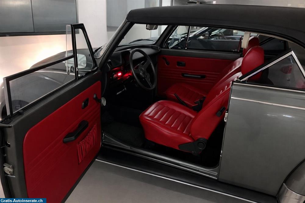 Oldtimer VW Käfer Karmann Cabrio