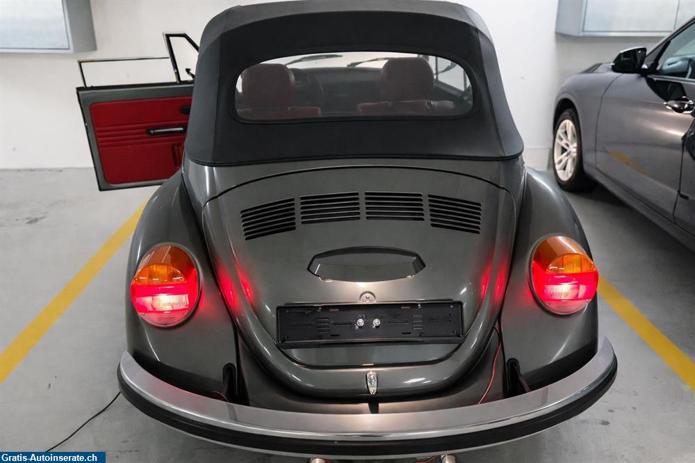 Bild 2: Oldtimer VW Käfer Karmann Cabrio