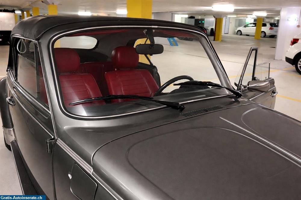 Bild 3: Oldtimer VW Käfer Karmann Cabrio