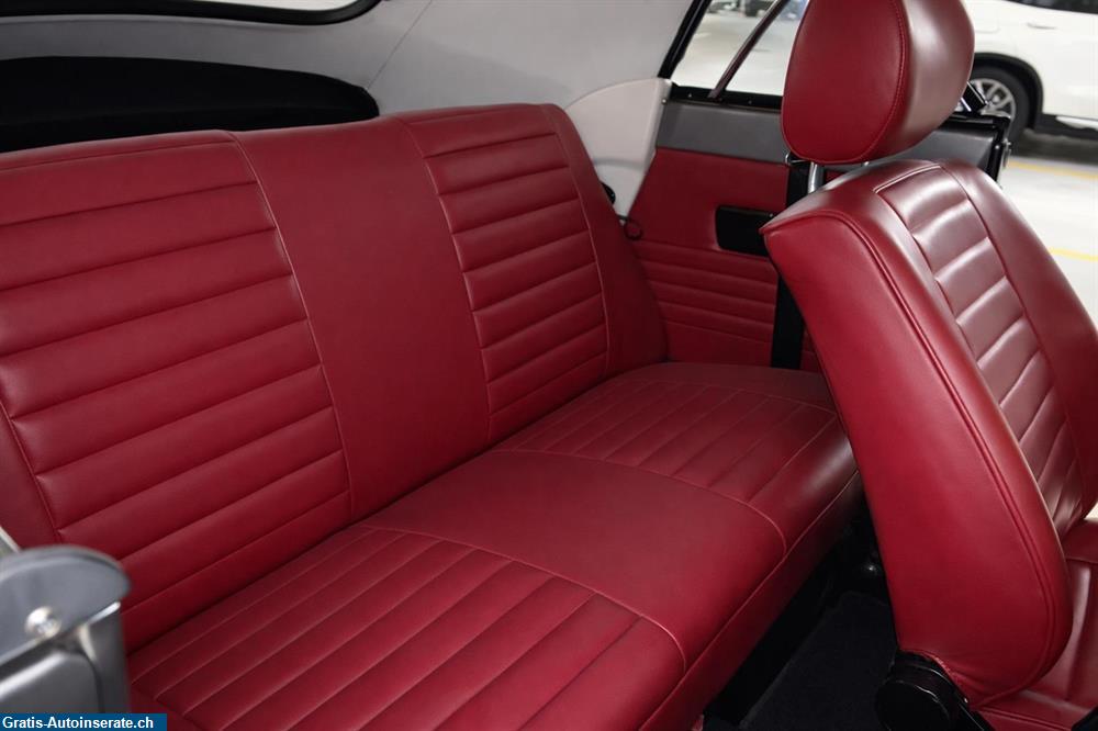 Bild 4: Oldtimer VW Käfer Karmann Cabrio