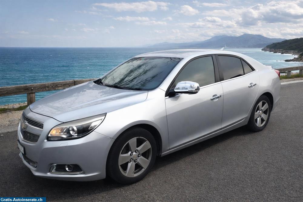 Bild 2: Occasion Chevrolet Malibu 2.4 LTZ Limousine