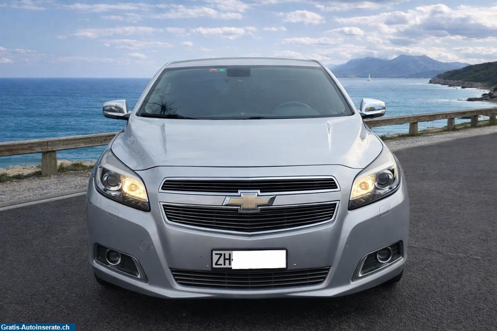 Bild 3: Occasion Chevrolet Malibu 2.4 LTZ Limousine