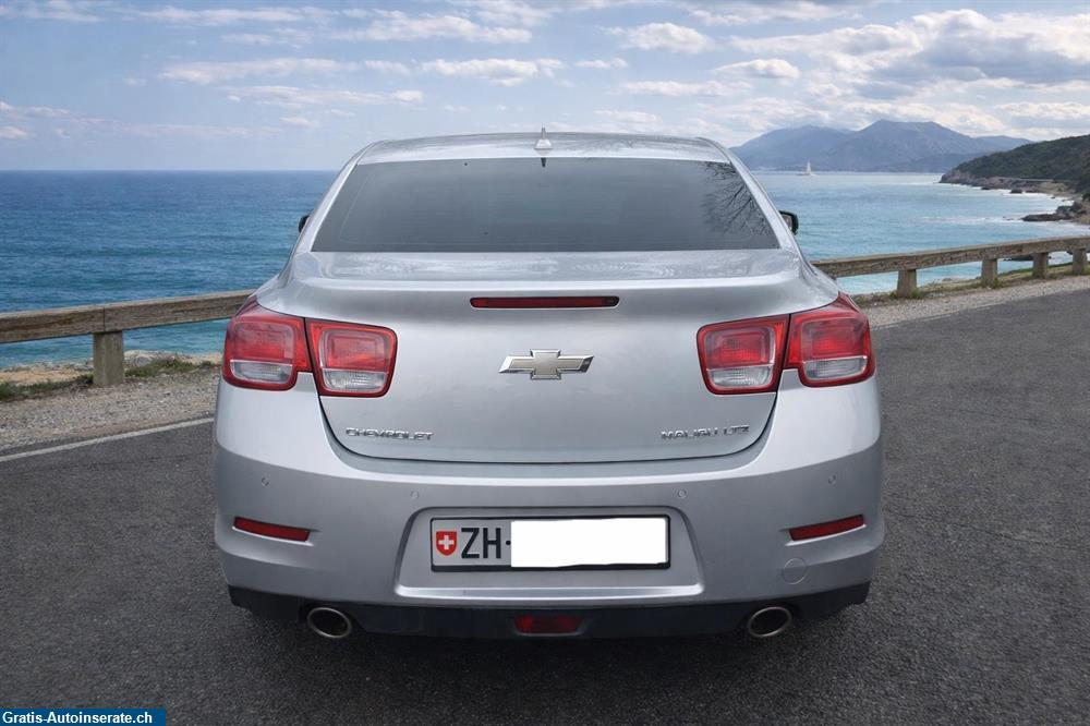 Bild 4: Occasion Chevrolet Malibu 2.4 LTZ Limousine