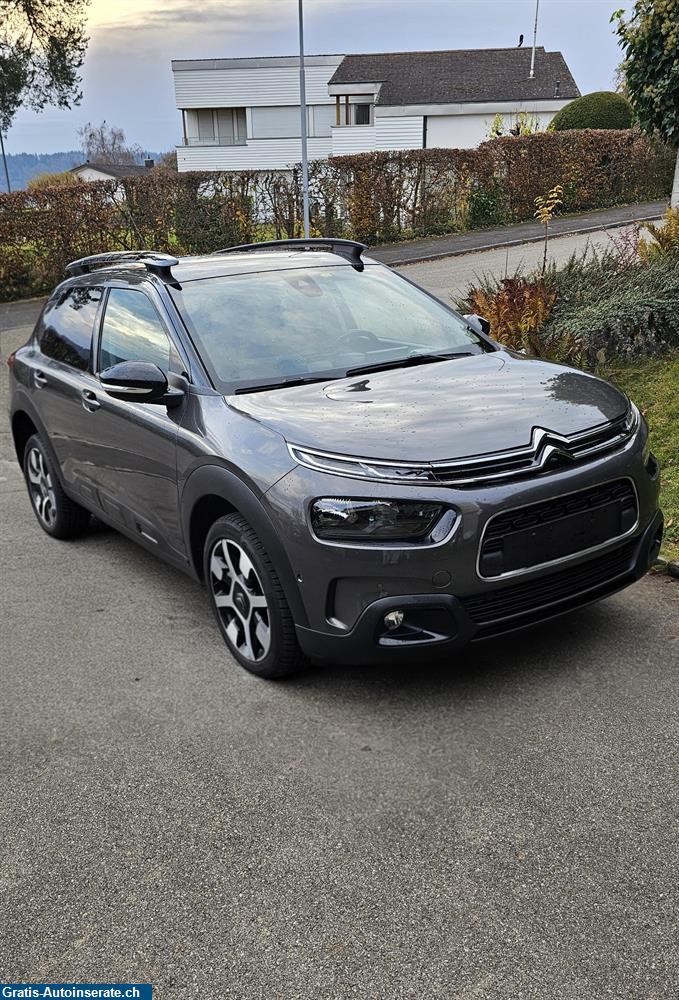 Jahreswagen Citroen C4 Cactus 1.2 Pure Tech Shine Kombi
