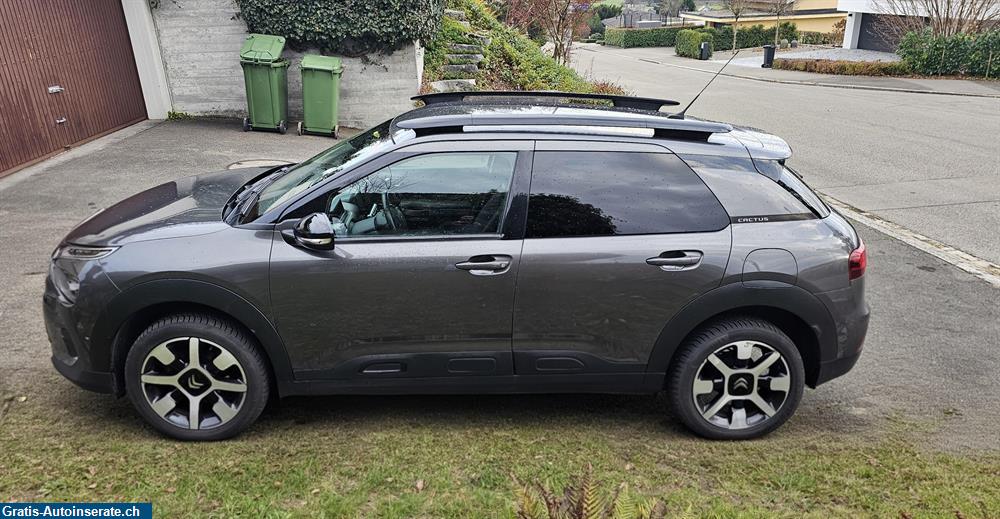 Bild 3: Jahreswagen Citroen C4 Cactus 1.2 Pure Tech Shine Kombi