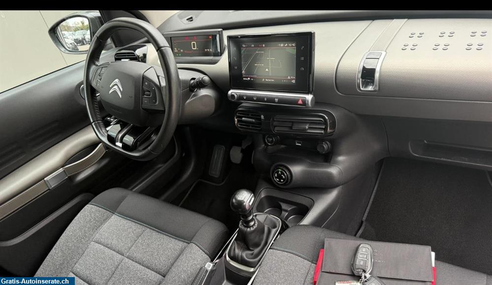 Bild 5: Jahreswagen Citroen C4 Cactus 1.2 Pure Tech Shine Kombi