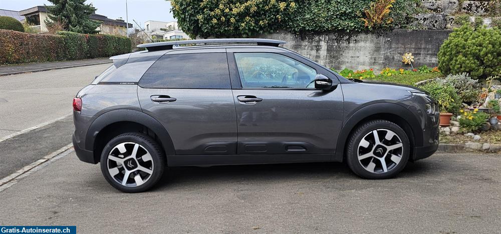 Bild 8: Jahreswagen Citroen C4 Cactus 1.2 Pure Tech Shine Kombi