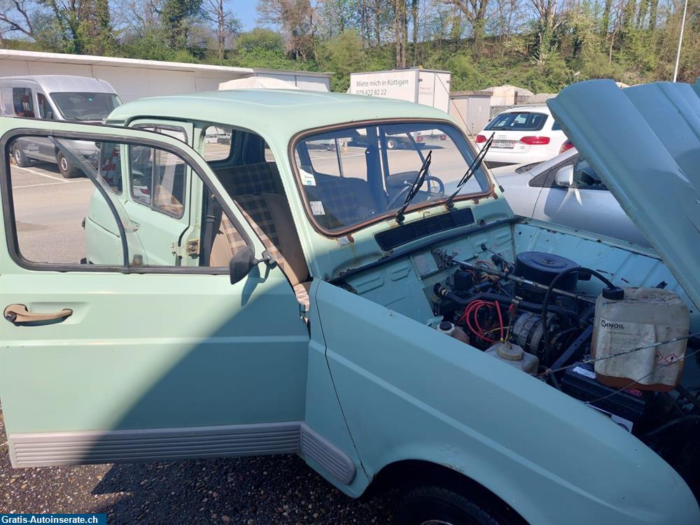 Oldtimer Renault R4 Limousine