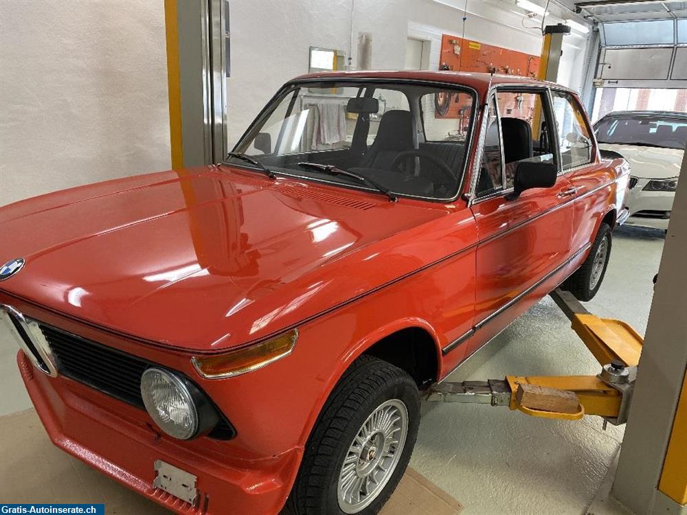 Oldtimer BMW 2002 Limousine