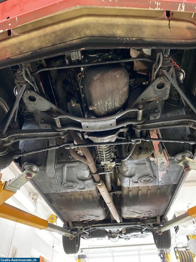 Bild 5: Oldtimer BMW 2002 Limousine