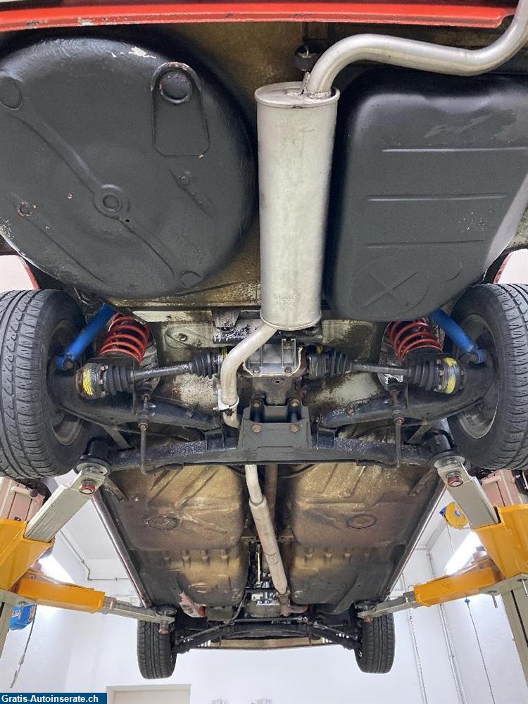 Bild 6: Oldtimer BMW 2002 Limousine