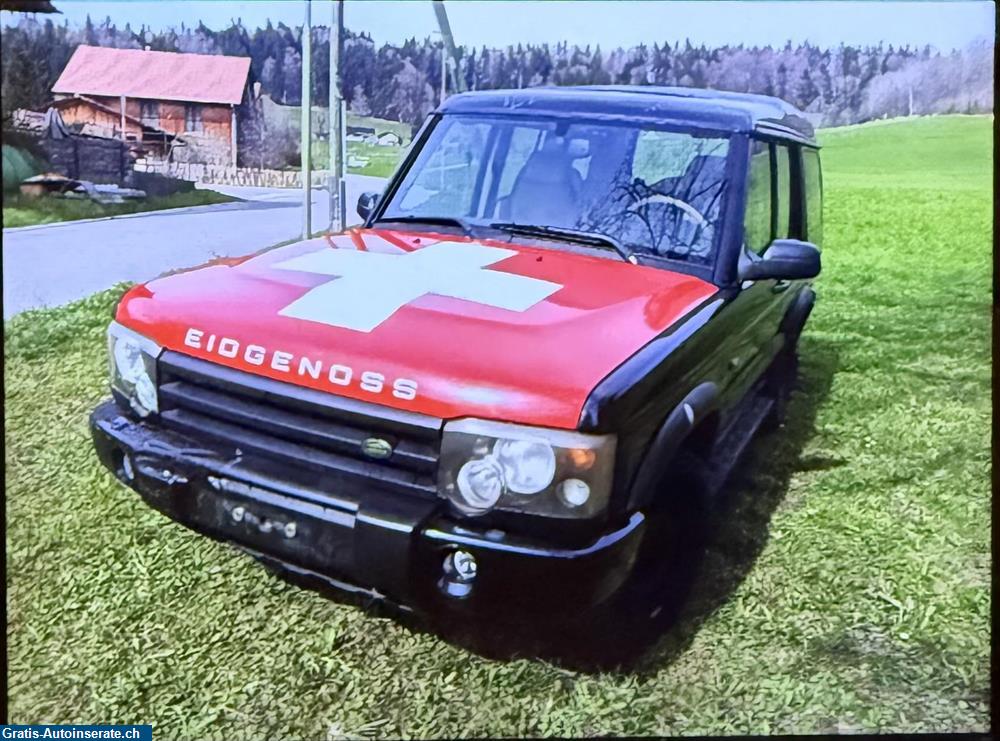 Occasion Land Rover Discovery2.5Td5 Geländewagen
