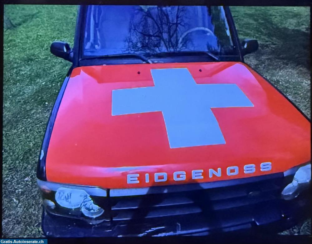 Bild 2: Occasion Land Rover Discovery2.5Td5 Geländewagen