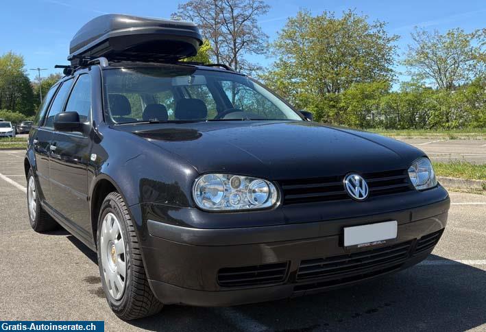 Occasion VW Golf 4 Kombi 4motion Kombi