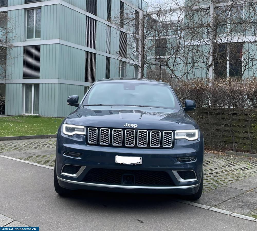 Occasion Jeep JEEP Grand Cherokee 3.0 CRD Limousine