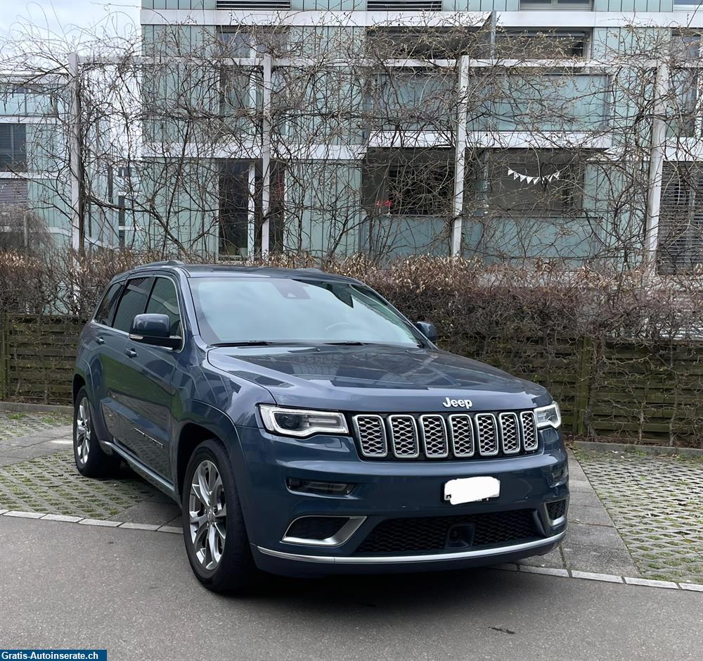 Bild 2: Occasion Jeep JEEP Grand Cherokee 3.0 CRD Limousine
