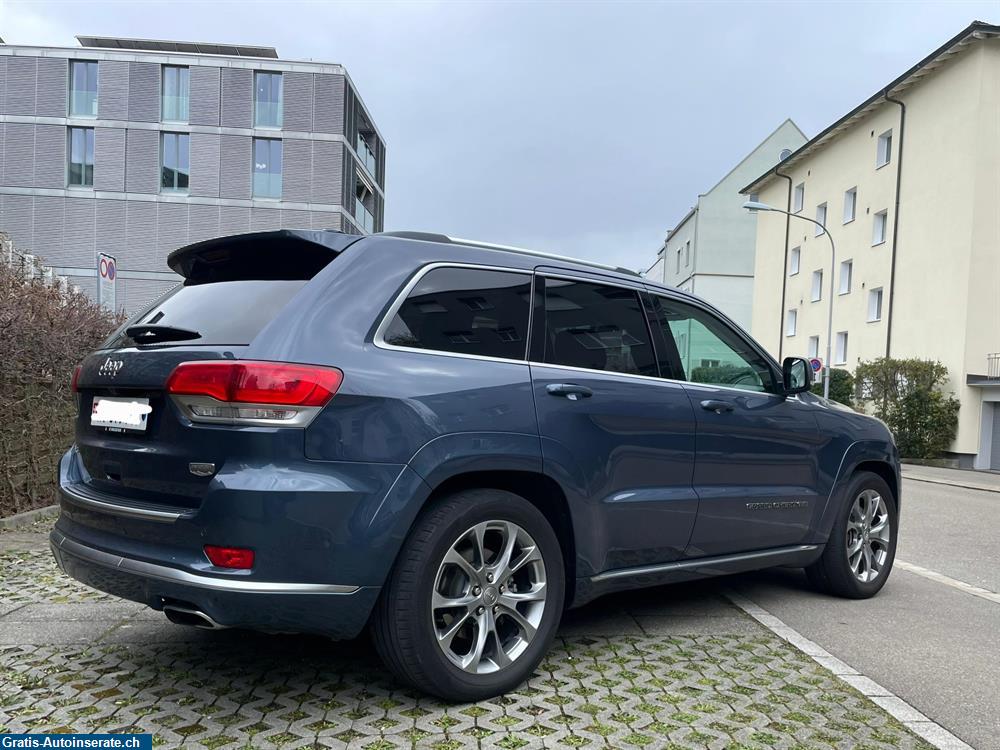 Bild 3: Occasion Jeep JEEP Grand Cherokee 3.0 CRD Limousine