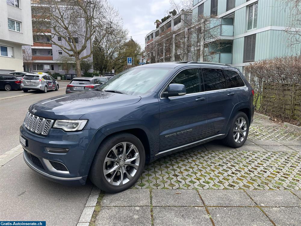 Bild 8: Occasion Jeep JEEP Grand Cherokee 3.0 CRD Limousine