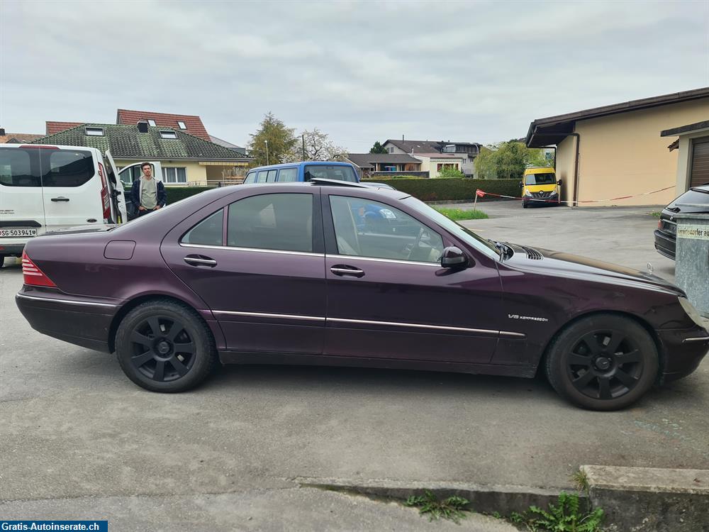 Bild 3: Occasion Mercedes-Benz S 430 L 4Matic Limousine