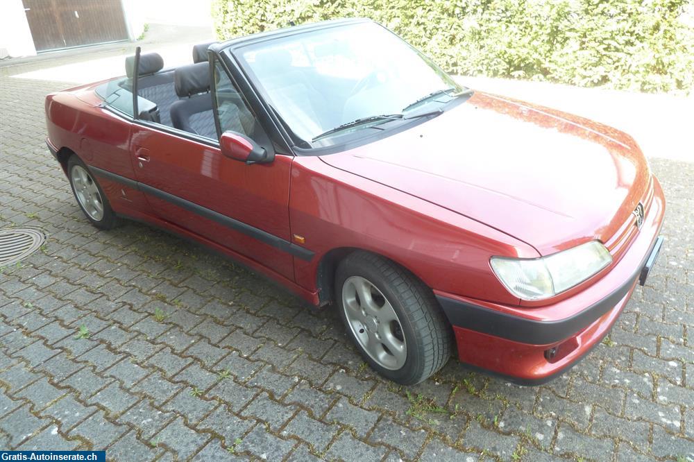 Occasion Peugeot 306 2.0 16V Cabrio