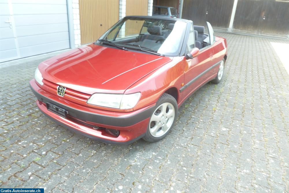 Bild 2: Occasion Peugeot 306 2.0 16V Cabrio