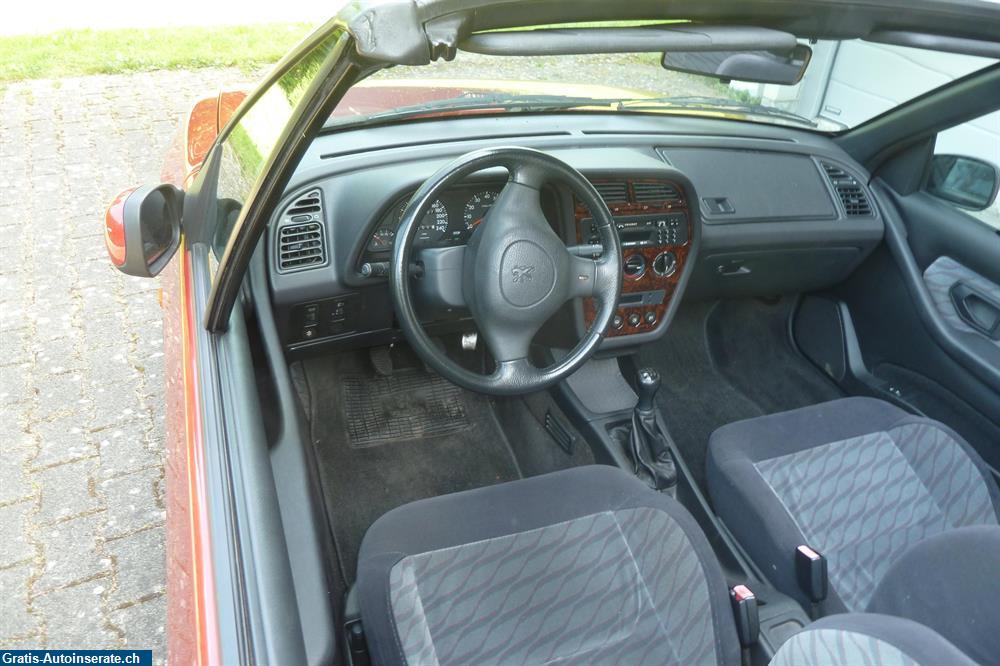 Bild 3: Occasion Peugeot 306 2.0 16V Cabrio