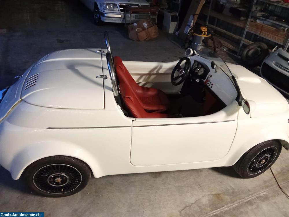 Bild 2: Oldtimer Fiat 500 Cabrio