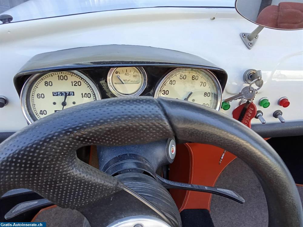 Bild 5: Oldtimer Fiat 500 Cabrio