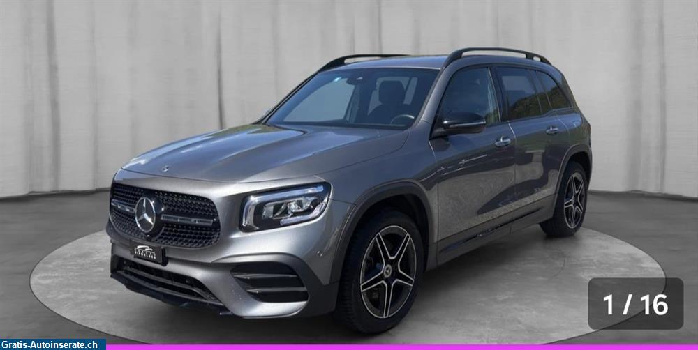 Occasion Mercedes-Benz MERCEDES-BENZ GLB 220d 4M AMG Line 7 Plätzer / CH Fahrzeug aus 1.Hand Geländewagen