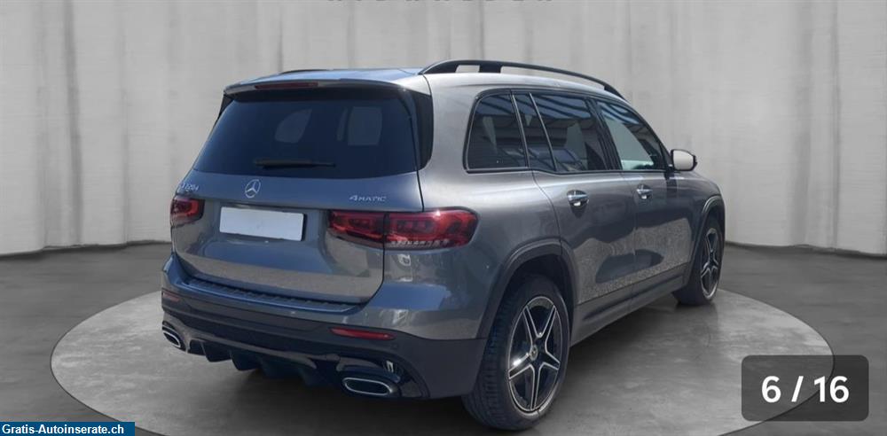 Bild 2: Occasion Mercedes-Benz MERCEDES-BENZ GLB 220d 4M AMG Line 7 Plätzer / CH Fahrzeug aus 1.Hand Geländewagen