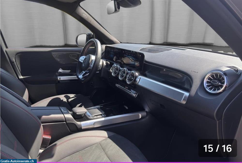 Bild 3: Occasion Mercedes-Benz MERCEDES-BENZ GLB 220d 4M AMG Line 7 Plätzer / CH Fahrzeug aus 1.Hand Geländewagen